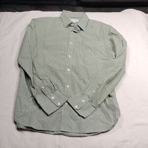 Calvin Klein men's long sleeved button down shirt size small